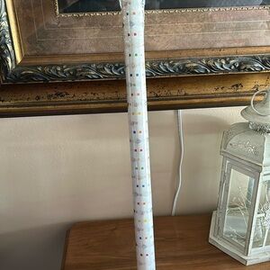 M & M wrapping paper